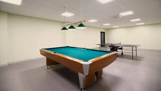 Indoor Games Room
